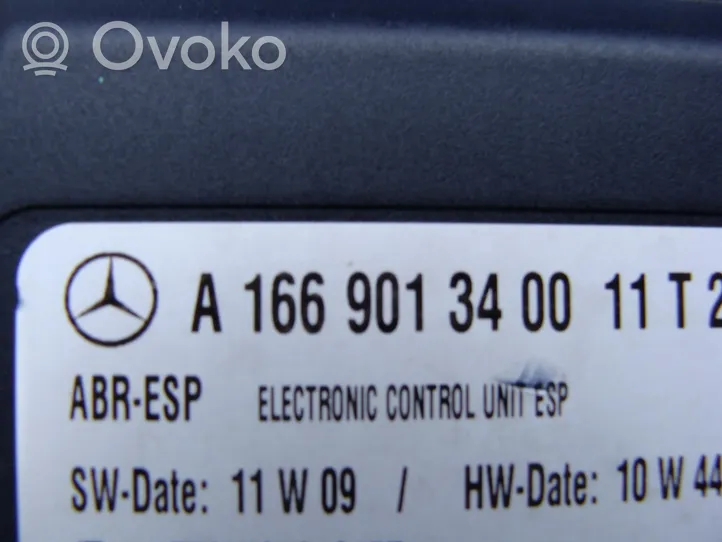Mercedes-Benz GLE (W166 - C292) Pompa ABS A1664311512