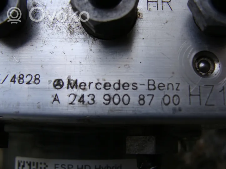 Mercedes-Benz EQC Pompe ABS A2439008700