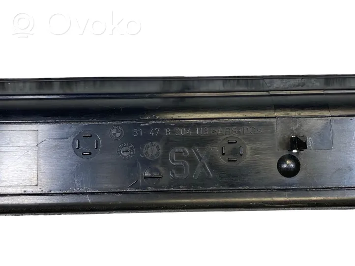 BMW 3 E46 Etuoven kynnyksen suojalista 8204113