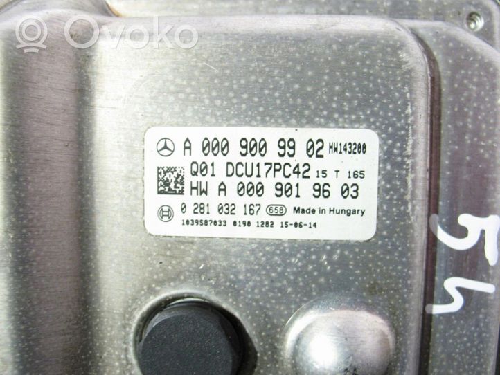 Mercedes-Benz C W205 Adblue control unit Array