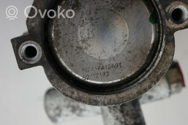 Fiat 500E Ohjaustehostimen pumppu 52112192 55230116 198A400