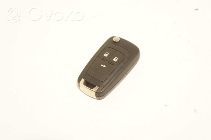 Opel Astra J Ignition key/card 13500232