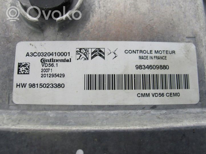 Peugeot 308 Komputer / Sterownik ECU silnika Array