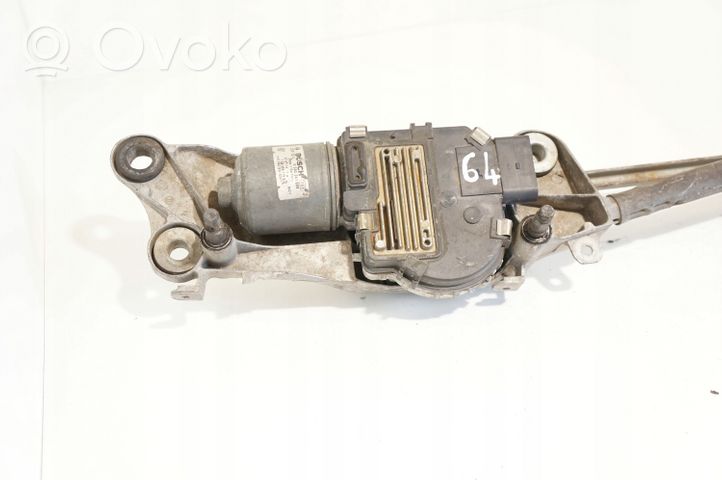 Volkswagen Touareg III Tringlerie et moteur d'essuie-glace avant 7L6955023B