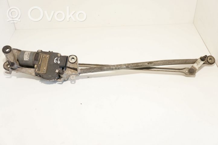 Volkswagen Touareg III Motor y varillaje del limpiaparabrisas delantero 7L6955023B