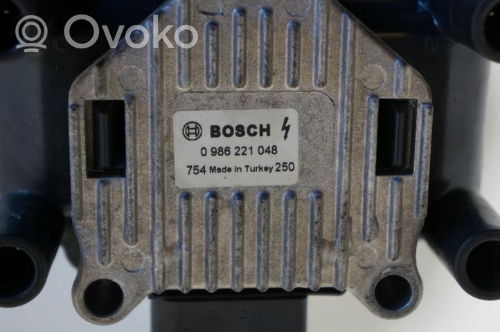 Volkswagen Golf VIII High voltage ignition coil 0986221048