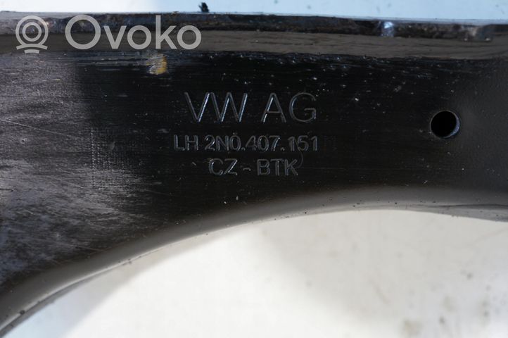 Volkswagen Crafter Braccio di controllo sospensione anteriore 2N0407151