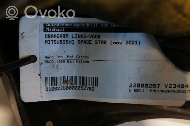 Mitsubishi Space Star Etutukivarsi 