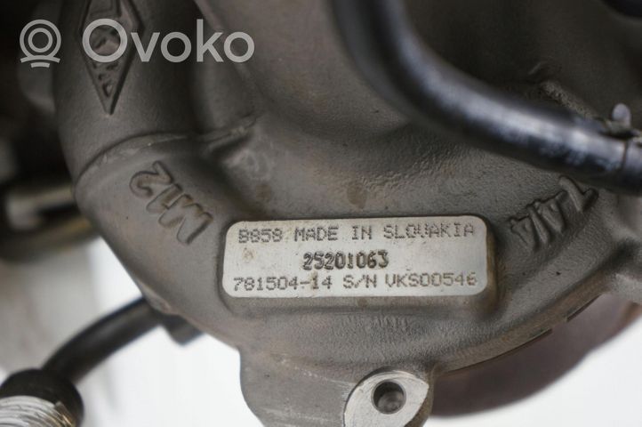 Opel Corsa E Turbina 2521063