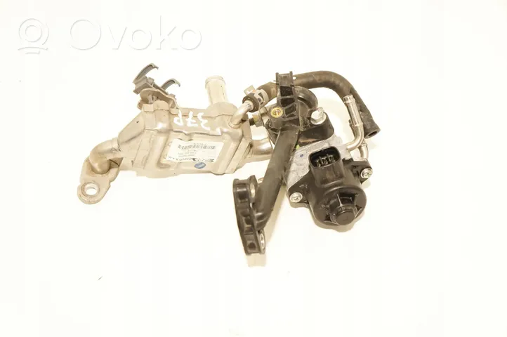 Toyota Yaris EGR-venttiili/lauhdutin 25680-0Q010