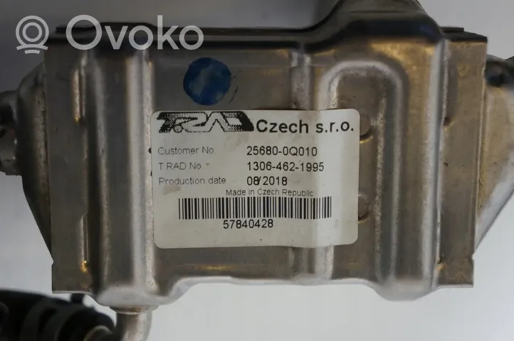 Toyota Yaris EGR valve cooler 25680-0Q010