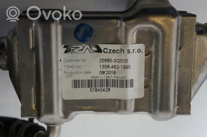 Toyota Yaris AGR Kühler Abgaskühler 25680-0Q010