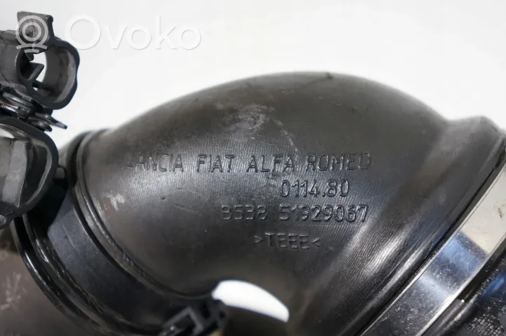 Fiat Panda III Tuyau d'admission d'air 51929067