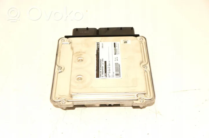 Volkswagen Transporter - Caravelle T5 Unité de commande, module ECU de moteur 070906016EC