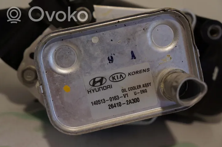 Hyundai i30 Supporto di montaggio del filtro dell’olio 26400-2A325