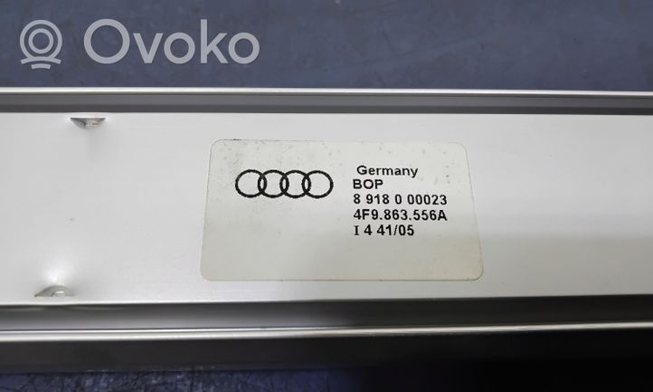 Audi A6 Allroad C5 Käsikahva (kattoverhoilu) 4F9863555A