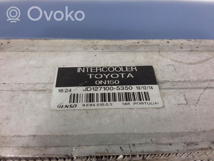 Toyota Auris 150 Refroidisseur intermédiaire 127100-5350