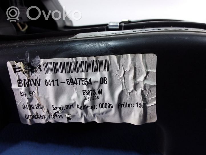 BMW X5 E70 Sisälämmityksen ilmastoinnin korin kokoonpano 6947554