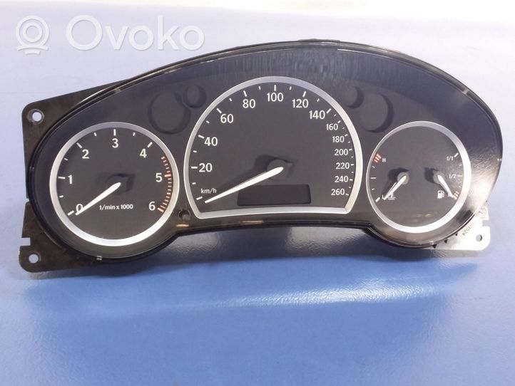 Saab 9-3 Ver2 Tachimetro (quadro strumenti) 12763128