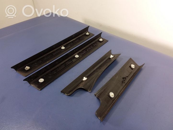 Saab 9-3 Ver2 Rivestimento vano piedi laterale 12803114