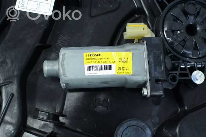 Hyundai Elantra Alzacristalli della portiera anteriore con motorino 82480-3X061