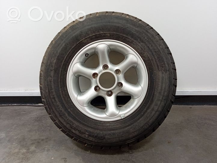 Ford Maverick R17 alloy rim 01