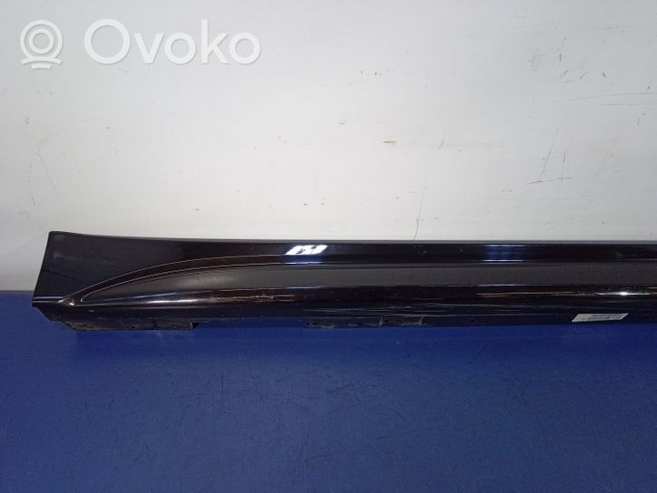 BMW 3 F30 F35 F31 Rivestimento vano piedi laterale 8054242