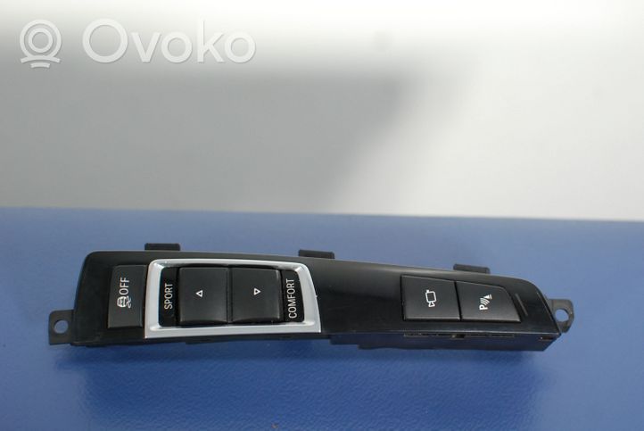 BMW 7 F01 F02 F03 F04 Interruptor de altura/modo de la suspensión 9201490-01