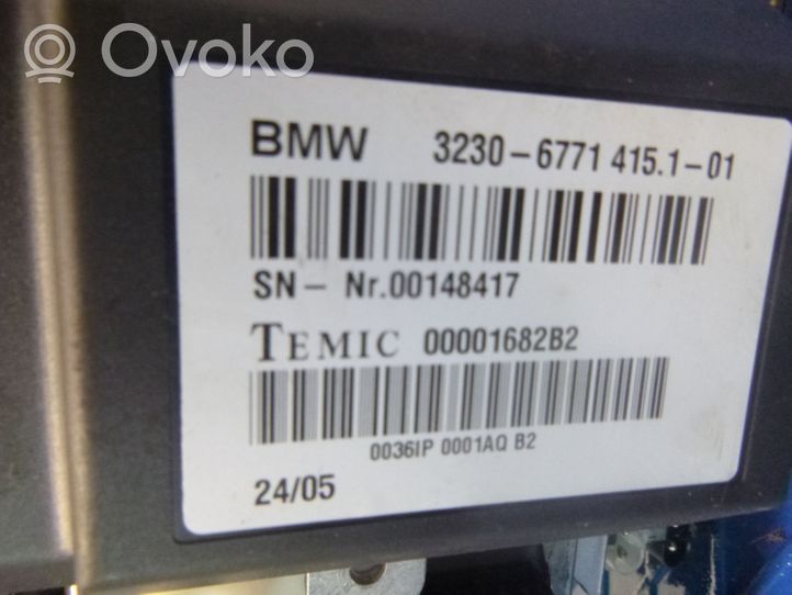 BMW 7 E65 E66 Ohjauspyörän akseli 6908962