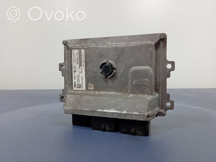 Peugeot 301 Komputer / Sterownik ECU silnika 9808627780