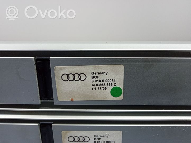 Audi Q7 4L Osłona / Listwa podsufitki bagażnika 4L0863555C