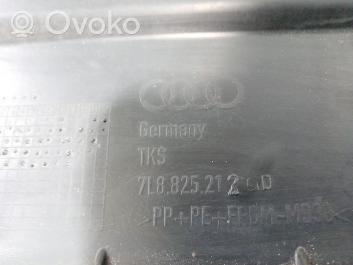 Audi Q7 4L Copertura/vassoio sottoscocca anteriore 7L8825212