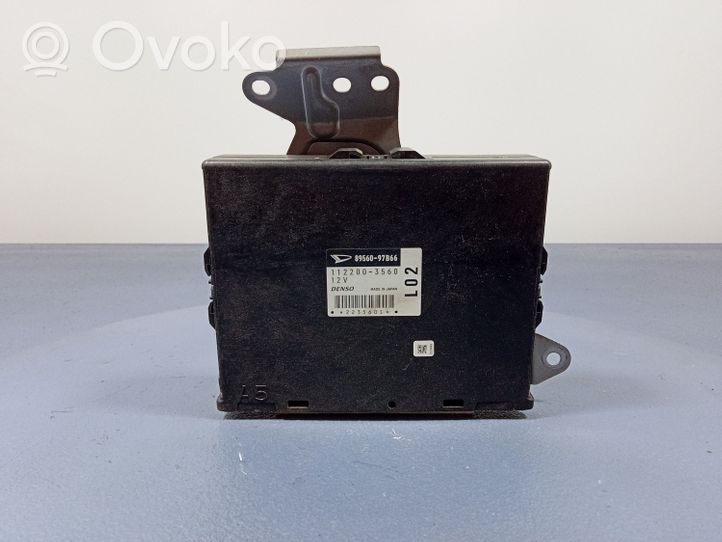 Daihatsu Cuore Unité de commande, module ECU de moteur 112200-3560