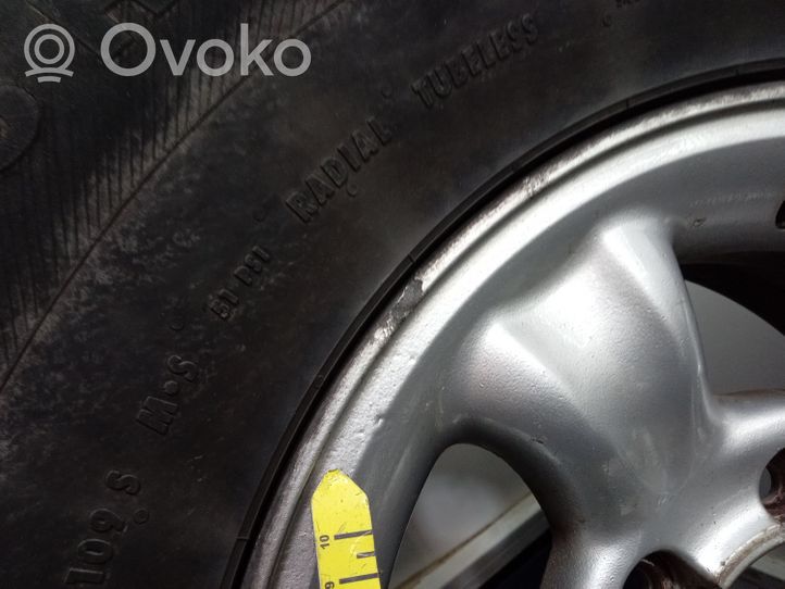 Nissan Terrano R17 alloy rim 01