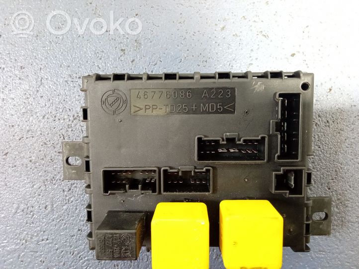 Fiat Lybra Motorsteuergerät ECU 46823587