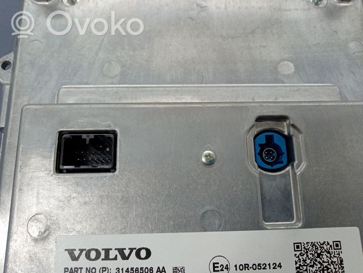 Volvo S90, V90 Panel / Radioodtwarzacz CD/DVD/GPS 31456506