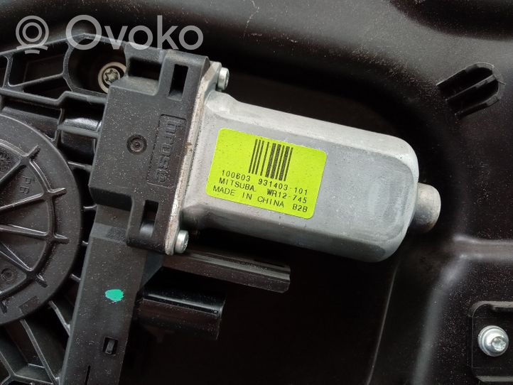 Jeep Grand Cherokee Elektryczny podnośnik szyby drzwi tylnych 04589558AA