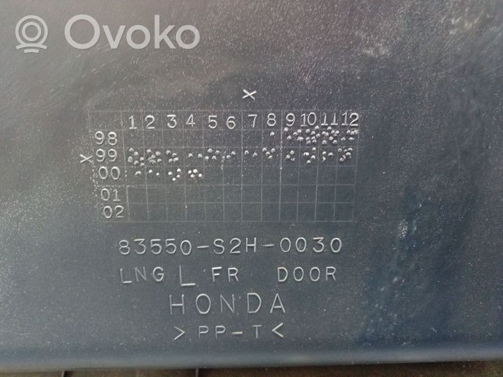 Honda HR-V Boczki / Tapicerka drzwi / Komplet 83550-S2H-0030