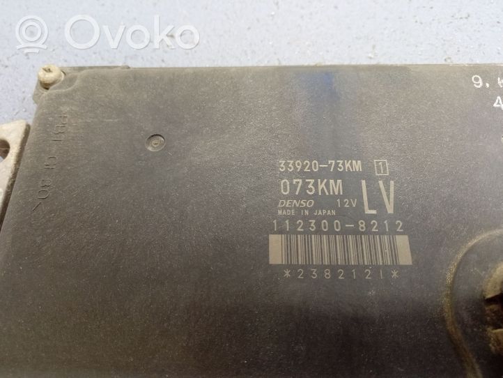 Suzuki Swift Motorsteuergerät ECU 33920-73KM