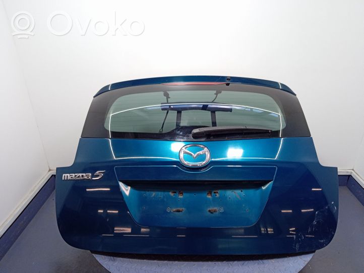 Mazda 5 Takaluukun/tavaratilan kansi 01