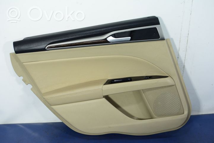 Ford Fusion Door card panel trim set 