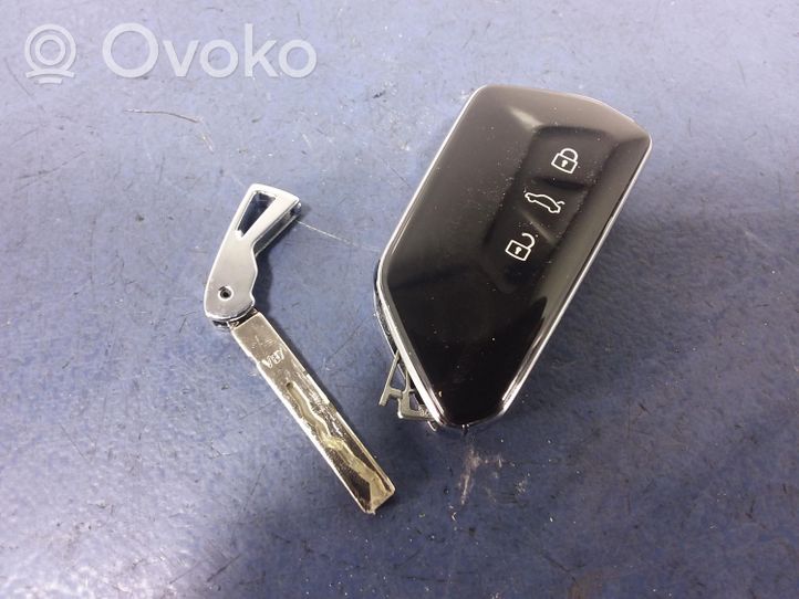 Skoda Octavia 985 Ignition lock 5E3959752C