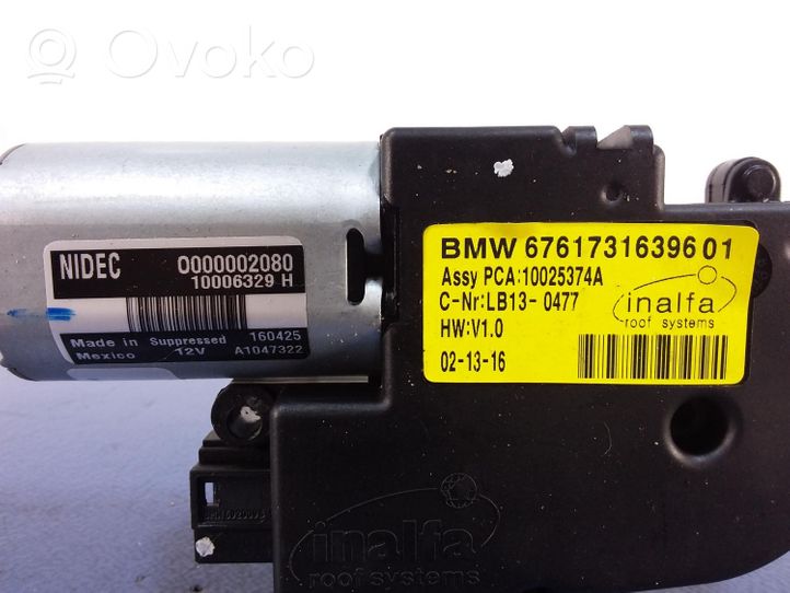 BMW X5M F85 Set tettuccio apribile 67617316396