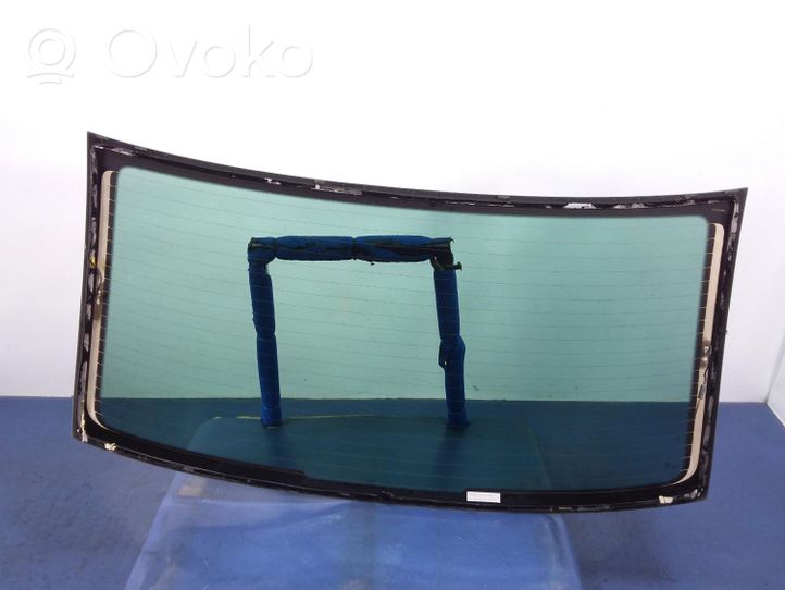 Volkswagen Cross Polo Rear windscreen/windshield window 