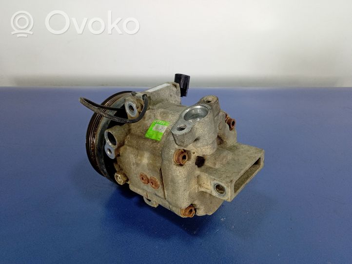 Mitsubishi Pajero Pinin Compressore aria condizionata (A/C) (pompa) 506221-2872