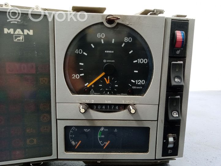 AC 428 Compteur de vitesse tableau de bord 81.27202.6080