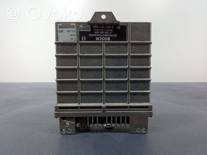 AC 428 Module de contrôle de boîte de vitesses ECU 0260001009