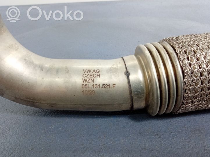 Audi A6 S6 C8 4K Air intake hose/pipe 05L131521F