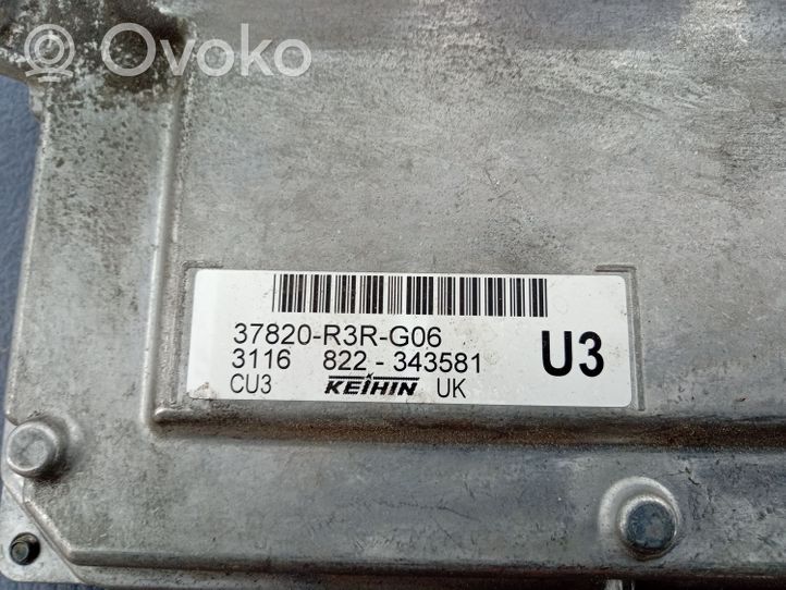 Honda Civic IX Unité de commande, module ECU de moteur 37820-R3R-G06