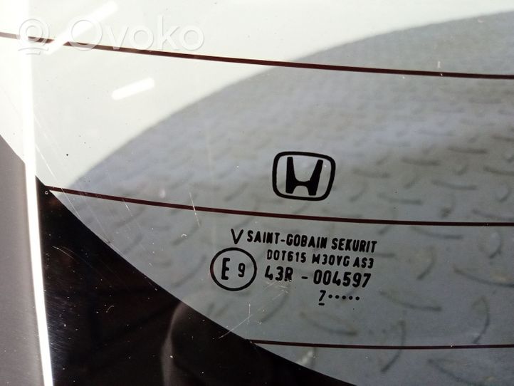 Honda HR-V Rear windscreen/windshield window 